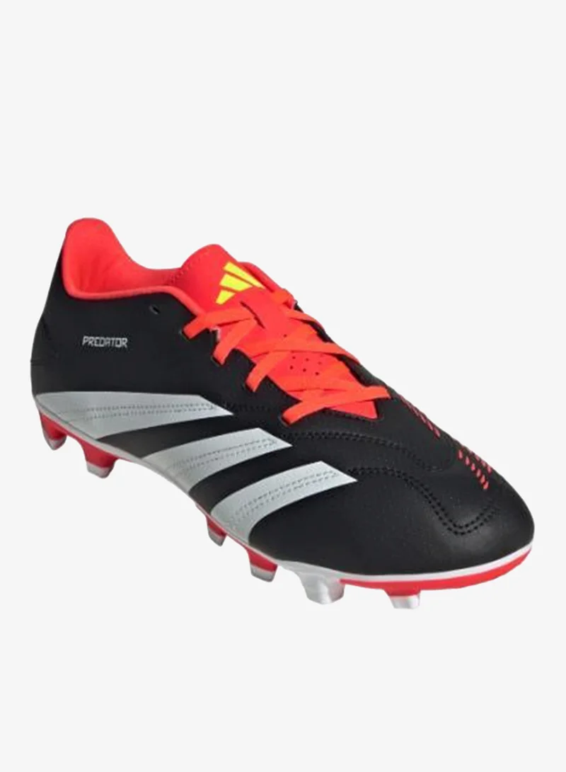 Adidas core black/ftwr white/solar red Predator Club Flexible Ground Football Boots  | Best Price UAE